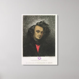 Impressão Em Tela Retrato de auto, vestido para 'Hernani