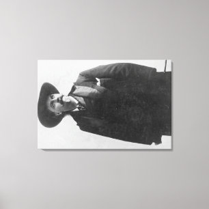 Impressão Em Tela Retrato de Buffalo Bill