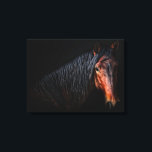 Impressão Em Tela Retrato de Cavalo VII<br><div class="desc">Animais</div>