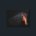 Impressão Em Tela Retrato de Cavalo VII<br><div class="desc">Animais</div>