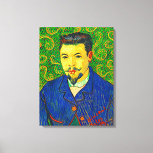 Impressão Em Tela Retrato de Felix Rey