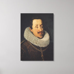 Impressão Em Tela Retrato de Ferdinand II de Habsburgo, 1622-37