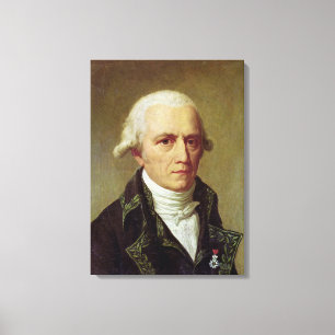 Impressão Em Tela Retrato de Jean-Baptiste de Monet