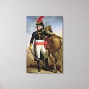 Impressão Em Tela Retrato de Jean Baptiste Kleber