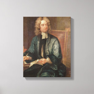 Impressão Em Tela Retrato de Jonathan Swift c.1718