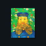 Impressão Em Tela Retrato de Joseph Roulin | Vincent van Gogh<br><div class="desc">A série de retratos de Joseph Roulin, o carteiro em Arles, de Vincent van Gogh, é uma homenagem sincera ao seu amigo próximo e confiante. Pintos entre 1888 e 1889, as obras exibiram o estilo Poste-impressionista de Van Gogh, com cores ousadas, pinceladas dinâmicas e caráter expressivo. Cada retrato reflete a...</div>