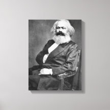 Retrato de Karl Marx (Fundador do Marxismo)