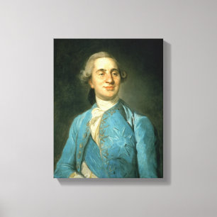 Impressão Em Tela Retrato de Louis XVI 1775