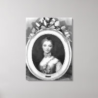 Retrato de Louise Honorine Crozat du Chatel