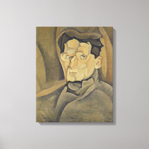 Impressão Em Tela Retrato de Maurício Raynal 1911