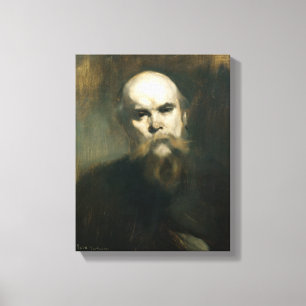 Impressão Em Tela Retrato de Paul Verlaine 1890