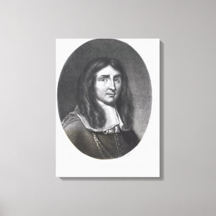 Impressão Em Tela Retrato de Richard Cromwell