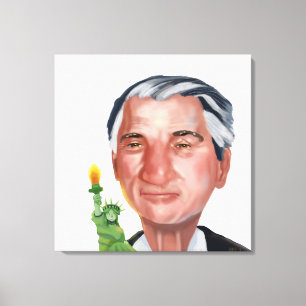 Impressão Em Tela Retrato de Robert Deniro