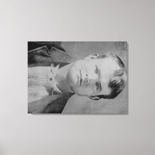 Impressão Em Tela Retrato de Robert LeRoy Parker "Butch Cassidy"