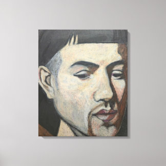 Impressão Em Tela Retrato de São João da Cruz