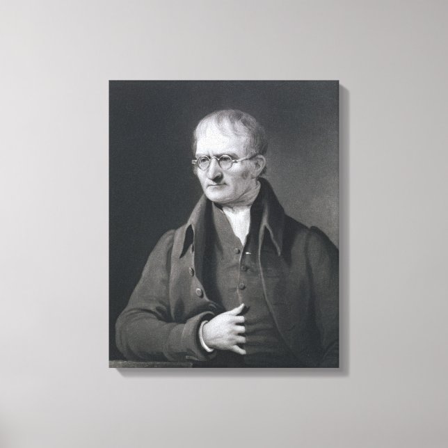 Impressão Em Tela Retrato de Sir Joseph Thomson (Frente)