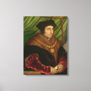 Impressão Em Tela Retrato de Sir Thomas More