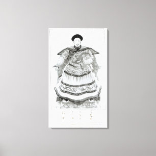 Impressão Em Tela Retrato de Tsien-Loeng