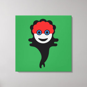 Impressão Em Tela Retrato de Tzurs-Ki Clupkitz do bebê