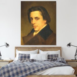 Impressão Em Tela Retrato de um Homem