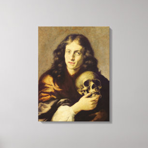 Impressão Em Tela Retrato de um Homem 2