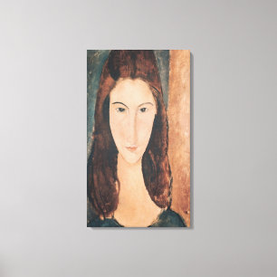 Impressão Em Tela Retrato de uma rapariga
