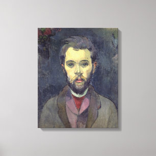 Impressão Em Tela Retrato de William Molard (1862-1936), sueco (o)