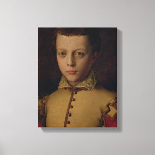 Impressão Em Tela Retrato do de Medici de Ferdinando