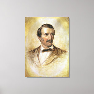 Impressão Em Tela Retrato do Dr. David Livingstone