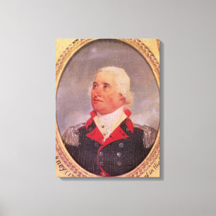 Impressão Em Tela Retrato do general principal Charles C. Pinckney