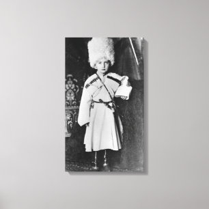 Impressão Em Tela Retrato do Grão-Duque Nicholas Mikhailovich