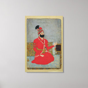 Impressão Em Tela Retrato do nadir Shah Afshar de Persia (1688-1747