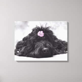 Impressão Em Tela Retrato do polegar