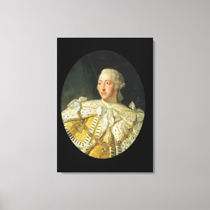 Impressão Em Tela Retrato do Rei George III após 1760
