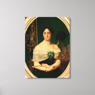 Impressão Em Tela Retrato do vidoeiro de Marianne Elisa