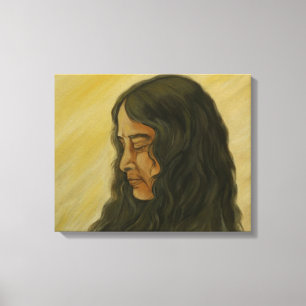 Impressão Em Tela Retrato do yogananda de Paramahansa