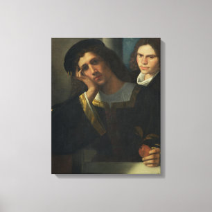 Impressão Em Tela Retrato dobro, c.1502