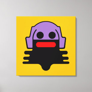 Impressão Em Tela Retrato Ichibo-Skee Clupkitz