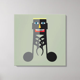 Impressão Em Tela Retrato Oficial Da Família Dru-Par Clupkitz