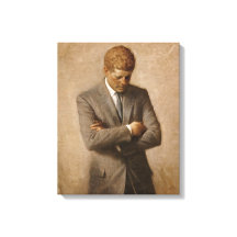 Retrato Oficial John F. Kennedy