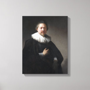 Impressão Em Tela Retrato Rembrandt de um Homem