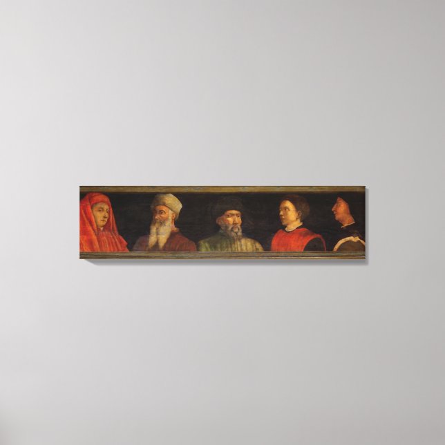 Impressão Em Tela Retratos (Frente)