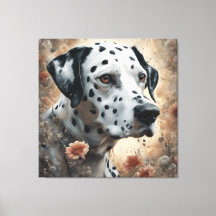 Retratos de Raça de Cachorro Flor 3