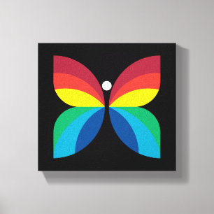 Impressão Em Tela Retro 1966-1974