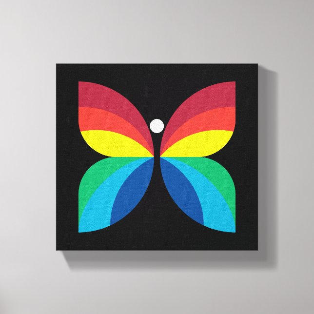 Impressão Em Tela Retro 1966-1974 (Frente)