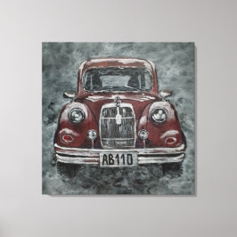 Impressão Em Tela retro, automóvel, automóvel,