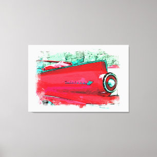 Impressão Em Tela *~* Retro Clássico de Imagem Digital de Pintura F