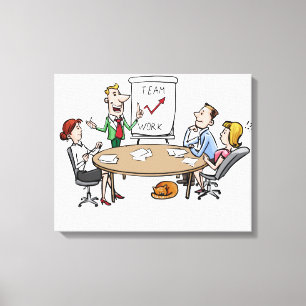 Impressão Em Tela Reunião