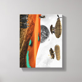 Impressão Em Tela Reunião da cimeira