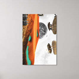 Impressão Em Tela Reunião da cimeira